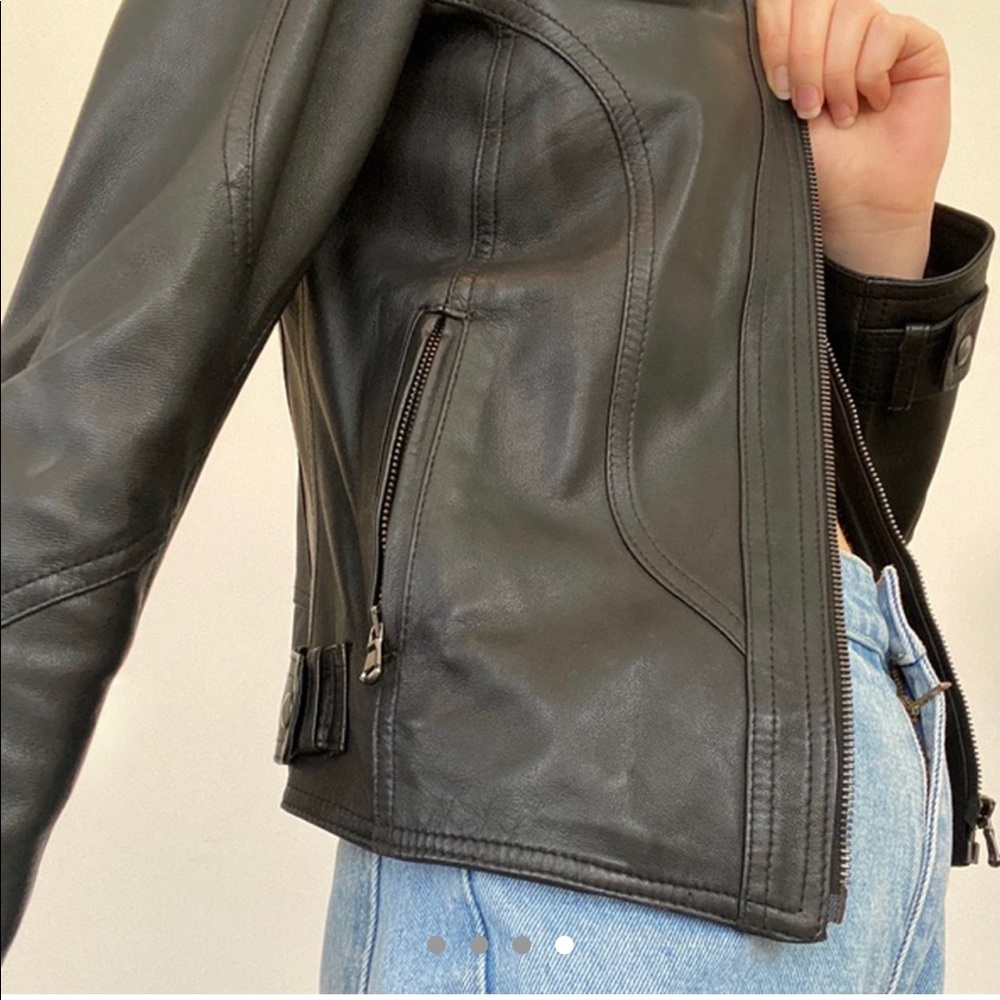 leather jacket - Picture 4 of 4